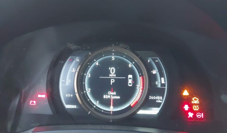 
								2014 Lexus Is 250 full									