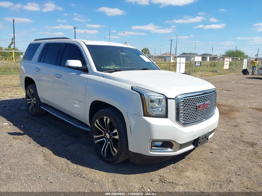 2018 Gmc Yukon