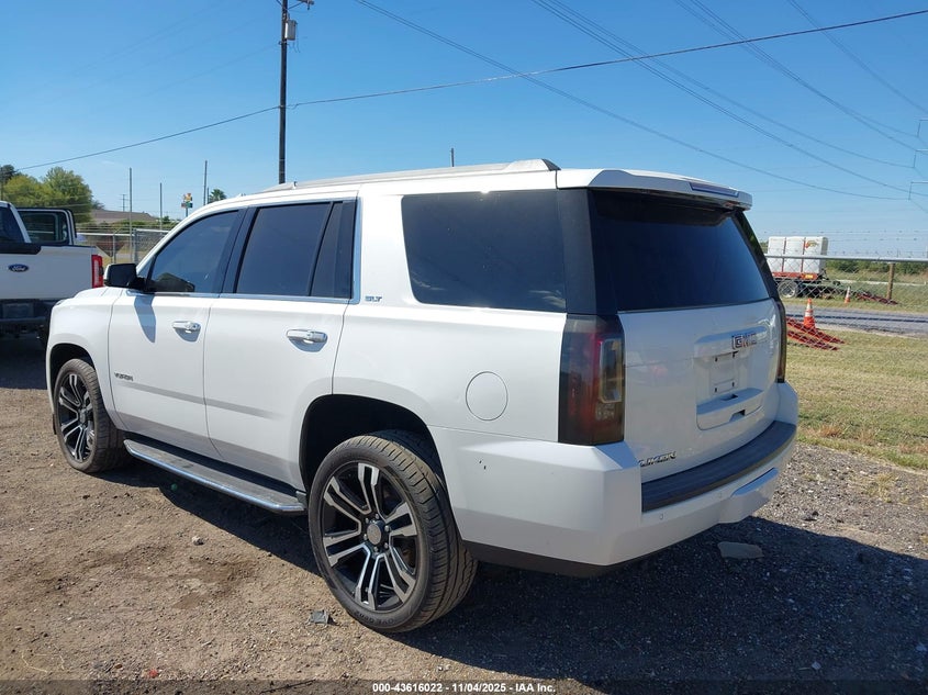 2018 Gmc Yukon
