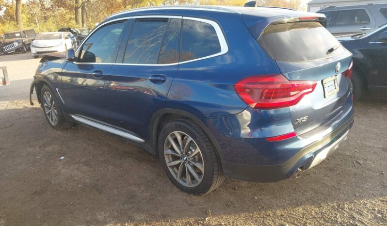 
								2019 BMW X3 full									