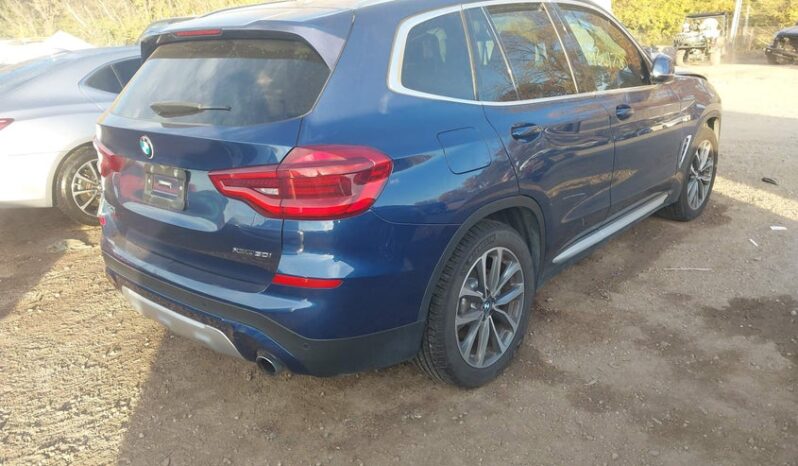 
								2019 BMW X3 full									
