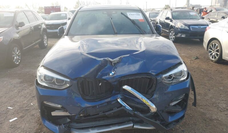 
								2019 BMW X3 full									