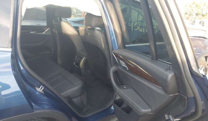 
								2019 BMW X3 full									
