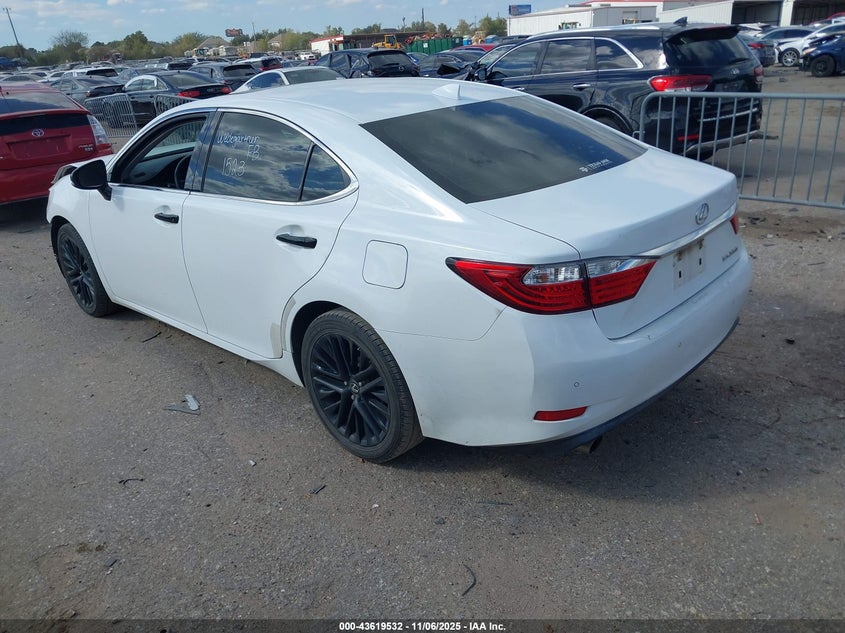 2015 Lexus Es 350