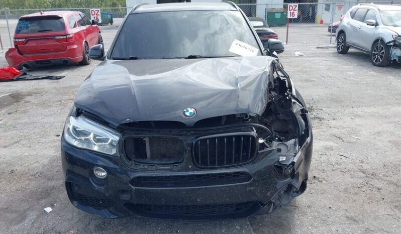 
								2018 BMW X5 full									