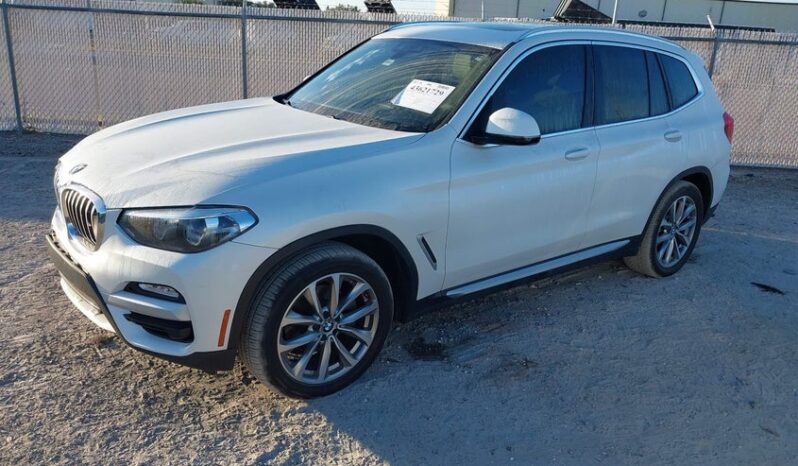 
								2019 BMW X3 full									