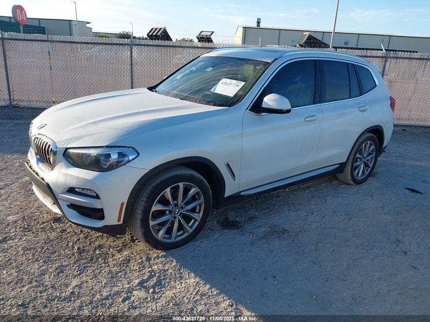 2019 BMW X3