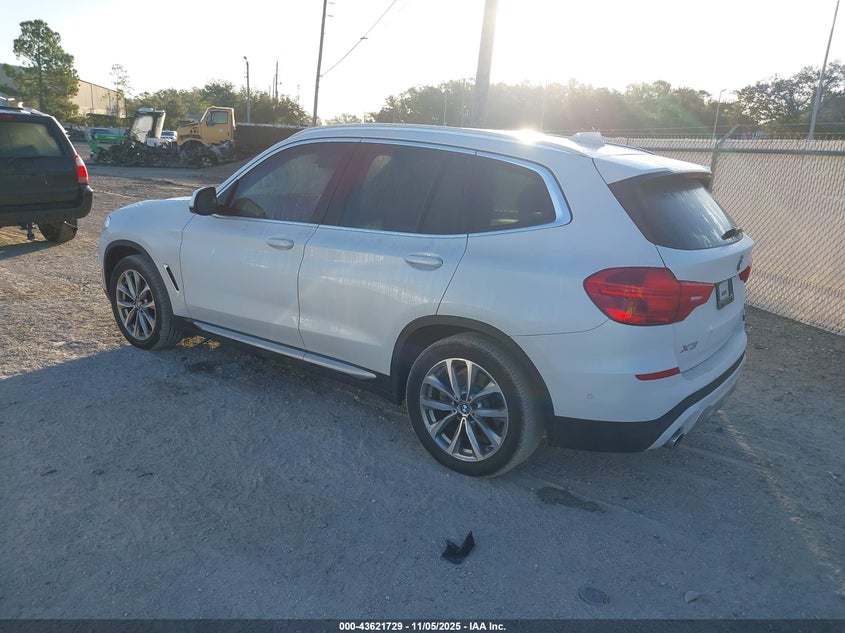 2019 BMW X3