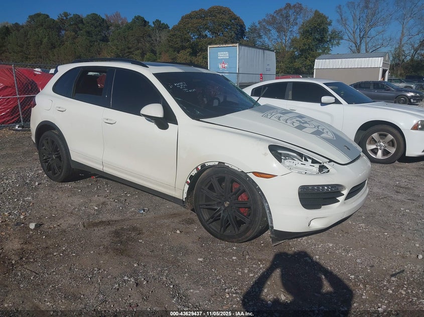 2012 Porsche Cayenne
