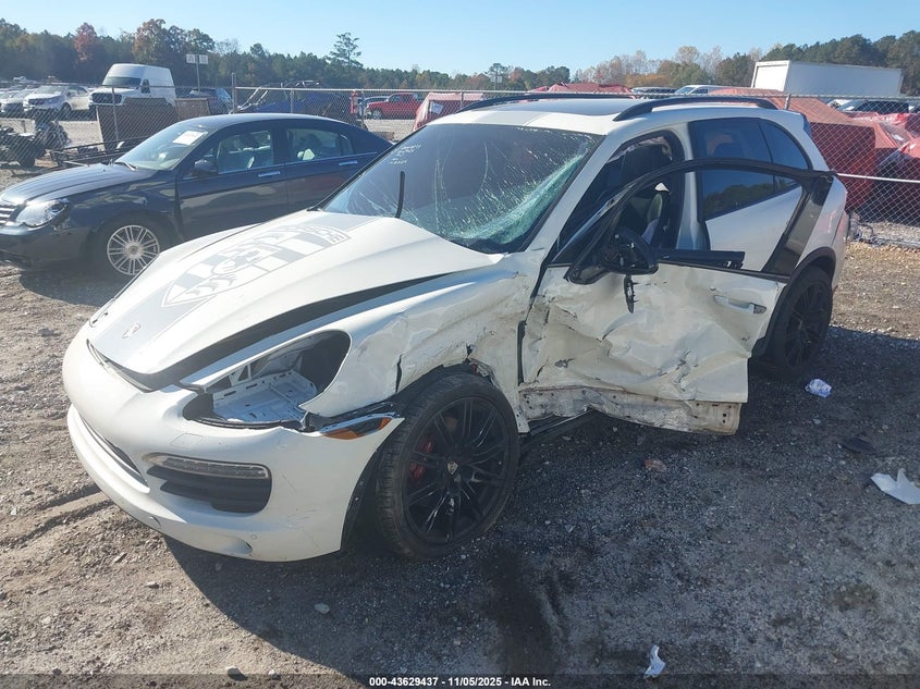 2012 Porsche Cayenne
