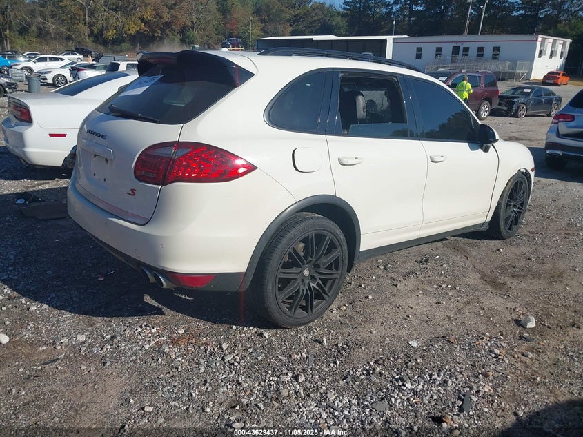 2012 Porsche Cayenne