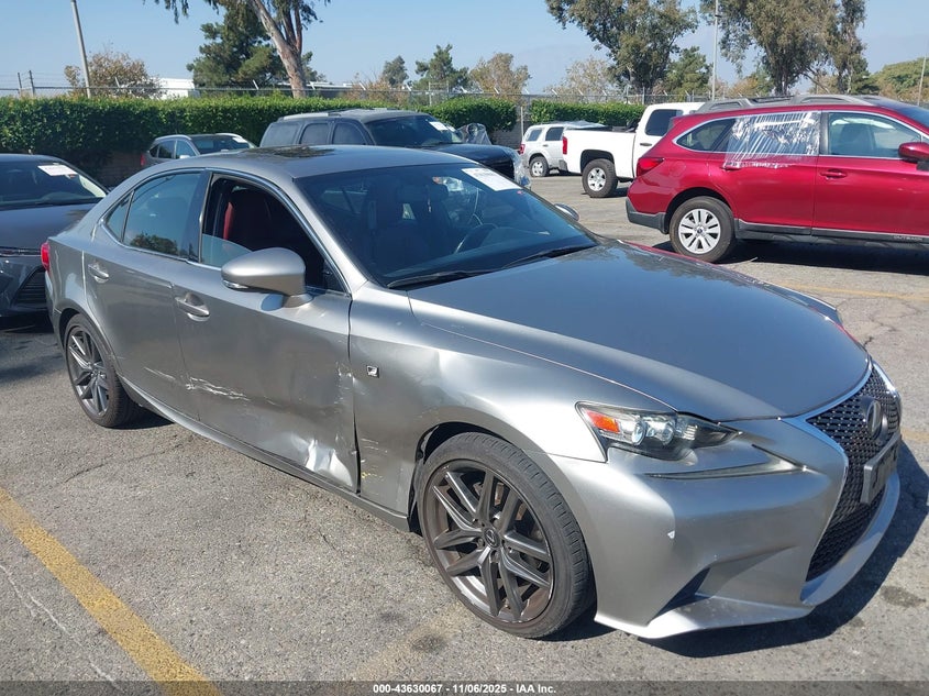 2015 Lexus Is 250
