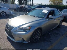 
										2015 Lexus Is 250 full									
