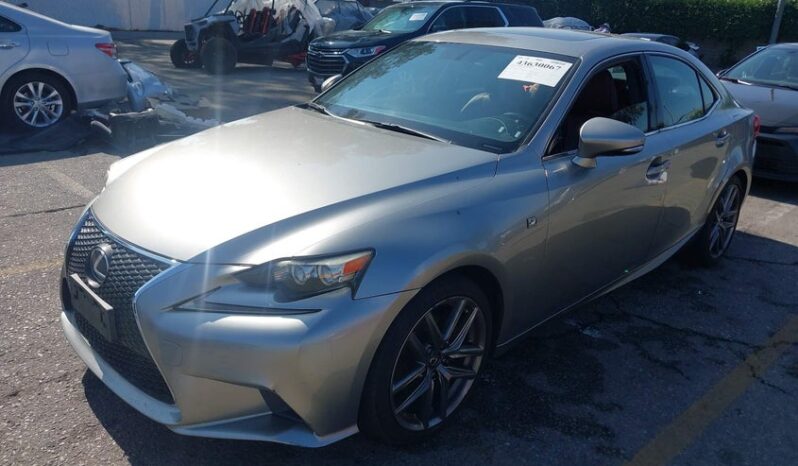 
								2015 Lexus Is 250 full									