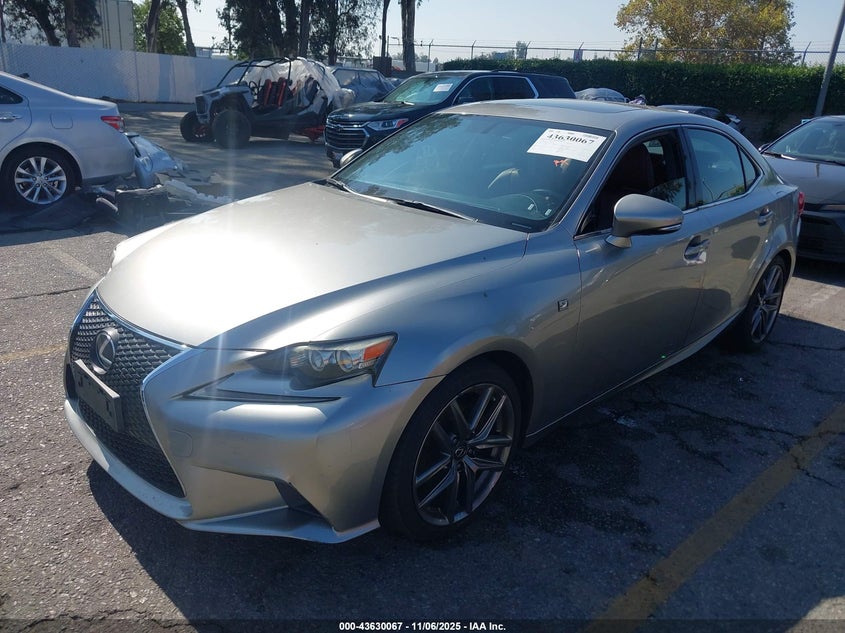 2015 Lexus Is 250