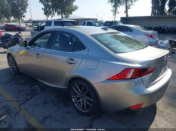 
										2015 Lexus Is 250 full									