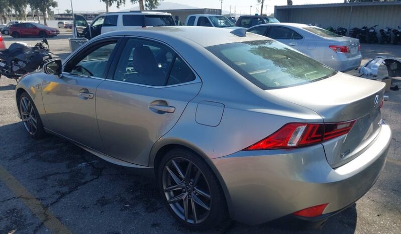 
								2015 Lexus Is 250 full									