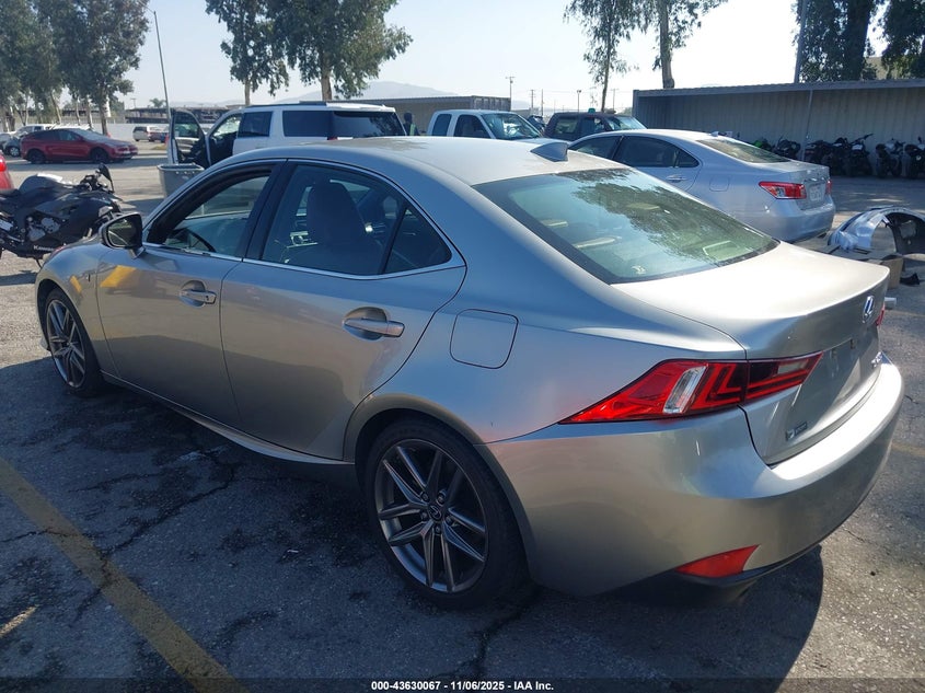 2015 Lexus Is 250