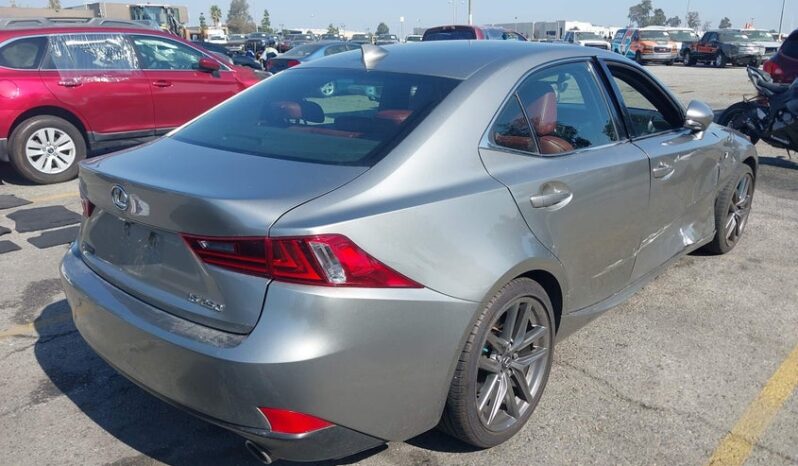 
								2015 Lexus Is 250 full									