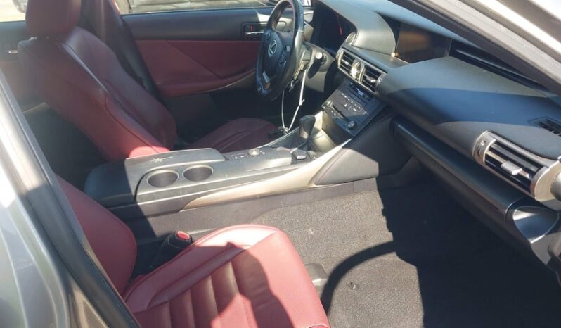 
								2015 Lexus Is 250 full									
