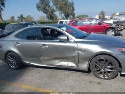 
										2015 Lexus Is 250 full									
