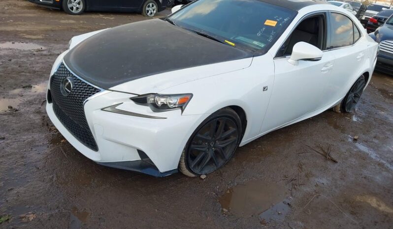 
								2014 Lexus Is 250 full									