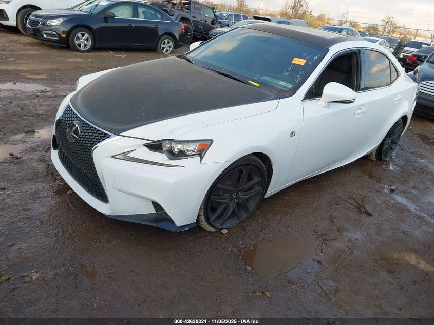 2014 Lexus Is 250