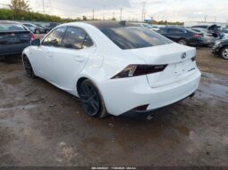 
										2014 Lexus Is 250 full									
