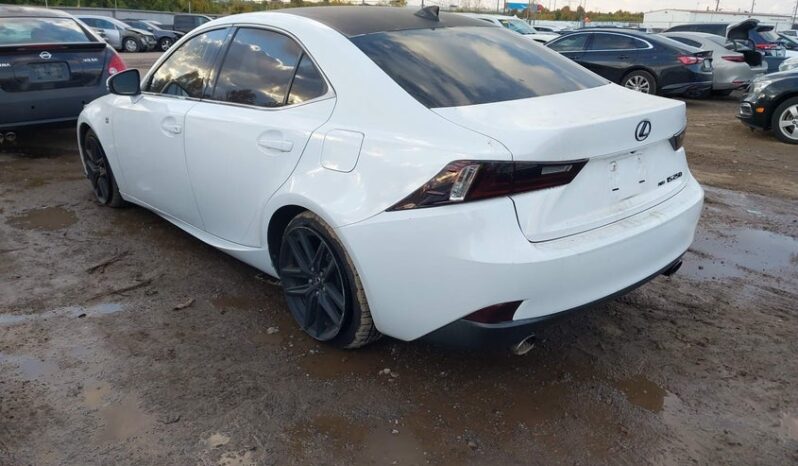
								2014 Lexus Is 250 full									