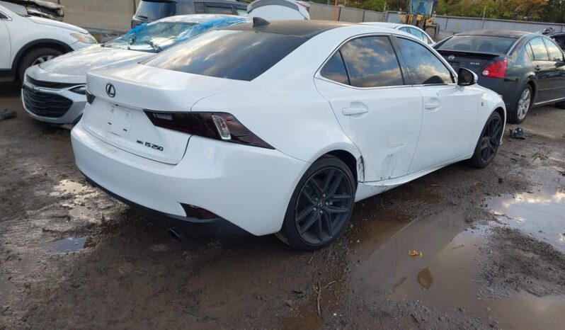 
								2014 Lexus Is 250 full									