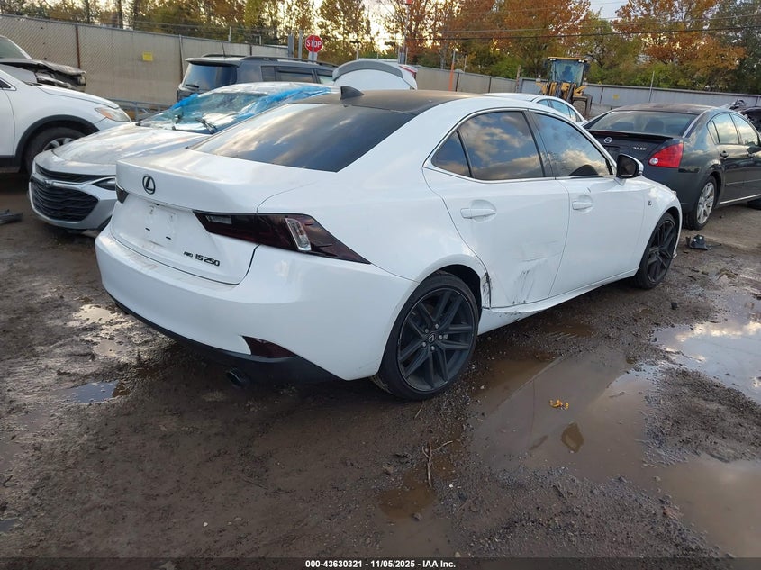 2014 Lexus Is 250
