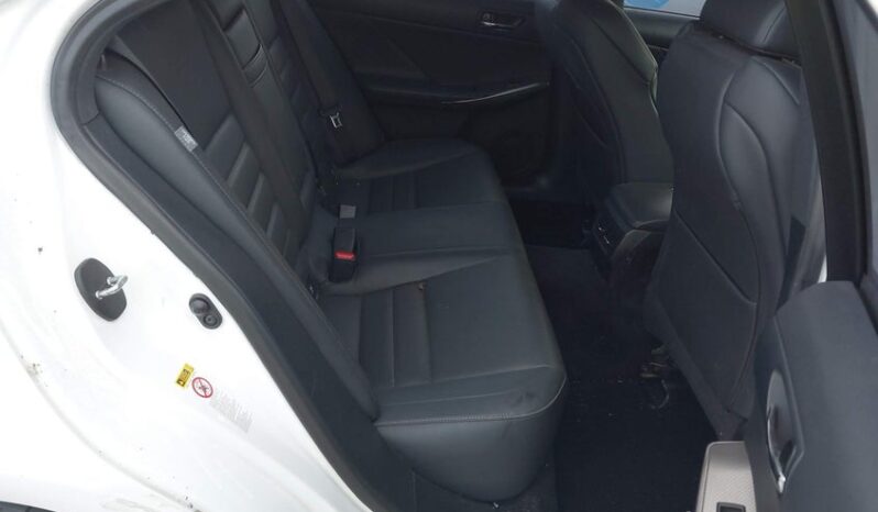 
								2014 Lexus Is 250 full									