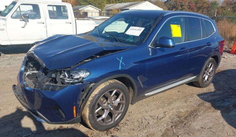 
								2024 BMW X3 full									