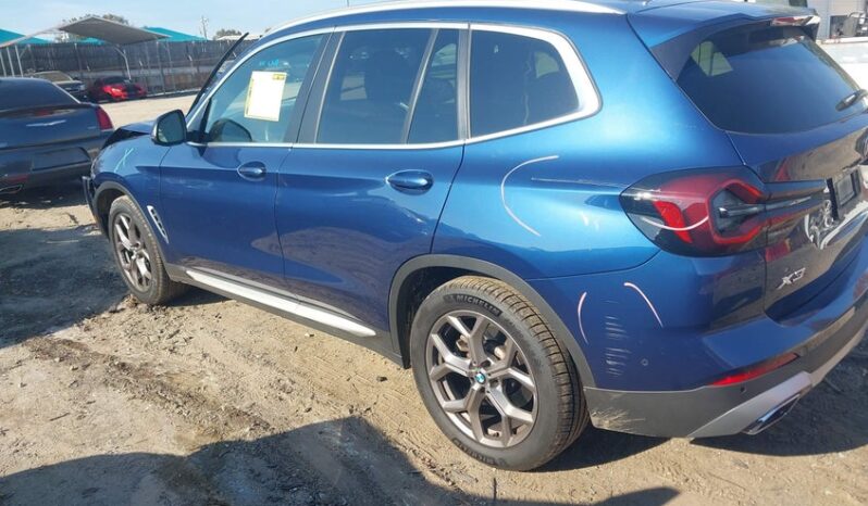 
								2024 BMW X3 full									