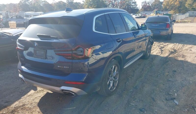 
								2024 BMW X3 full									