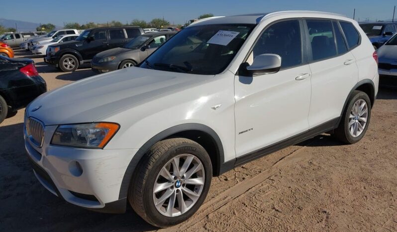 
								2014 BMW X3 full									
