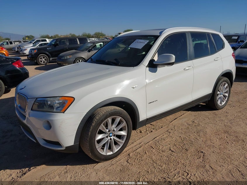 2014 BMW X3