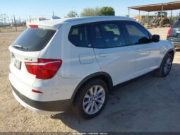 
										2014 BMW X3 full									