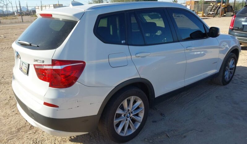 
								2014 BMW X3 full									