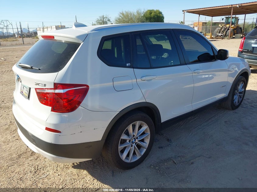 2014 BMW X3