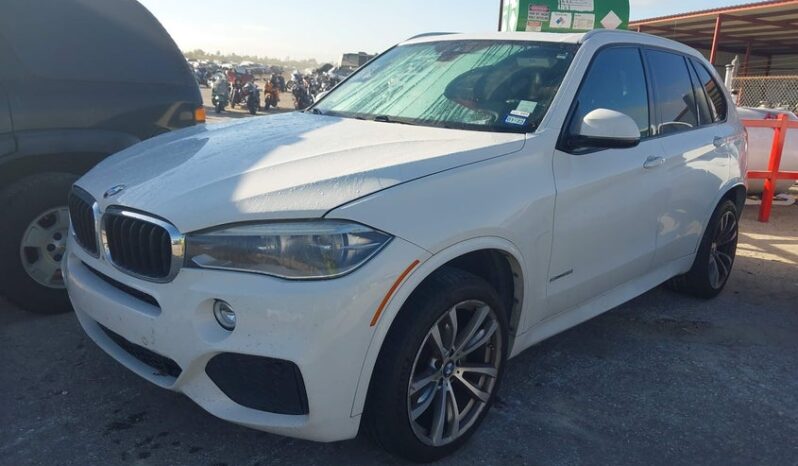 
								2015 BMW X5 full									