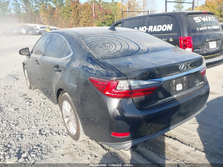 2016 Lexus Es 350