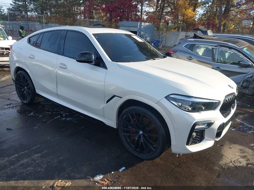 2021 BMW X6