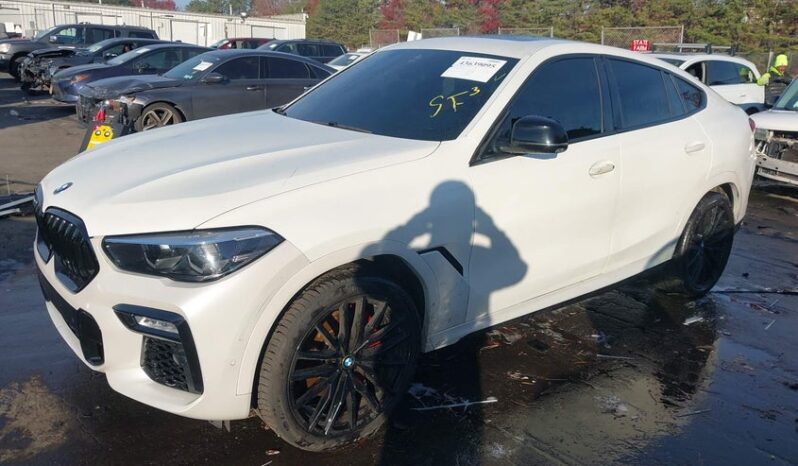 
								2021 BMW X6 full									