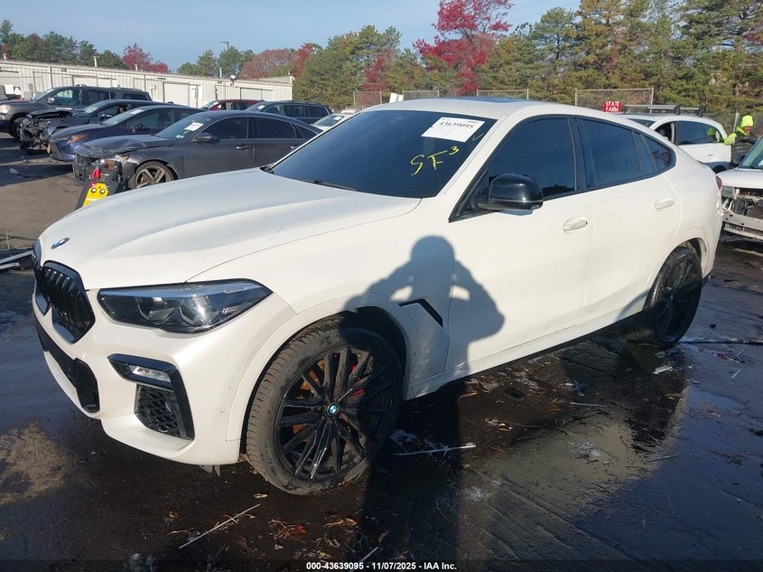 2021 BMW X6