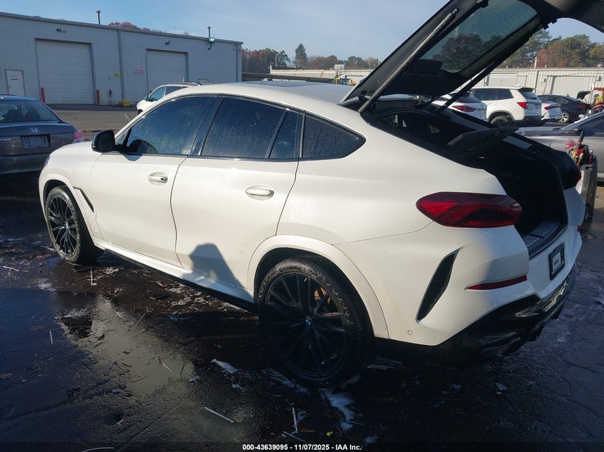 2021 BMW X6