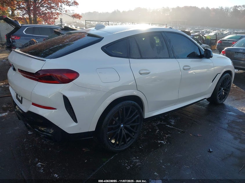 2021 BMW X6