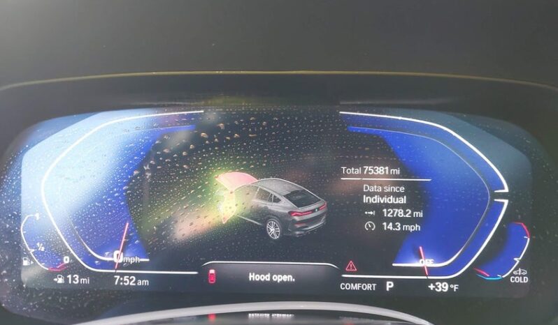 
								2021 BMW X6 full									