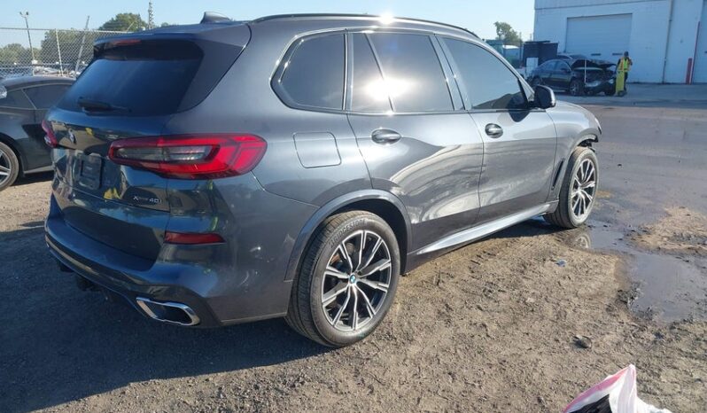 
								2019 BMW X5 full									