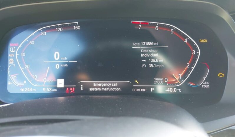 
								2019 BMW X5 full									